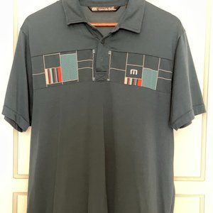 Travis Mathew Polo (L)- Dark Blue